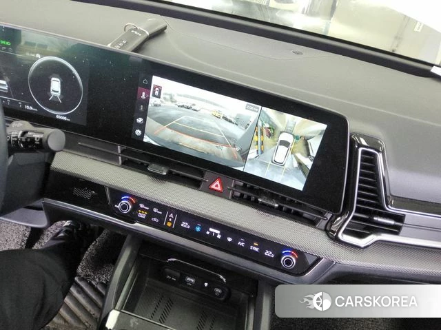 Kia Sportage 5th Generation 2021 Белый из Кореи, фото 2