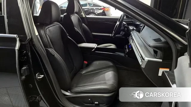 Hyundai Grandeur Hybrid (GN7) 2025 Черный из Кореи, фото 2