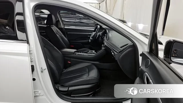 Hyundai Sonata (DN8) 2022 Белый из Кореи, фото 2