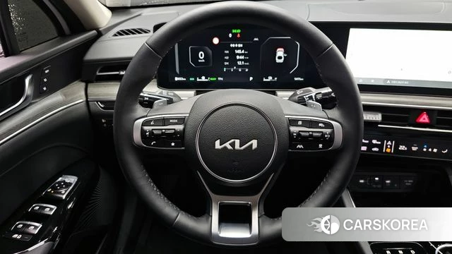 Kia The New K5 Hybrid 3rd generation 2025 Белый из Кореи, фото 2