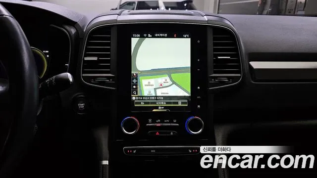 Renault Korea (Samsung) QM6 id 2634822 из Кореи 2