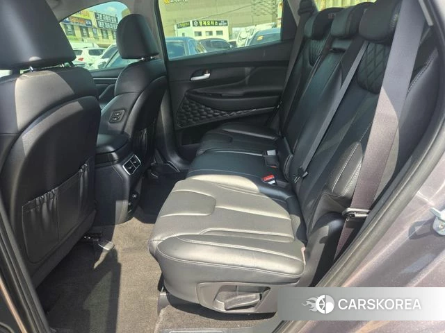 Hyundai The New Santa Fe 2022 Серый из Кореи, фото 2