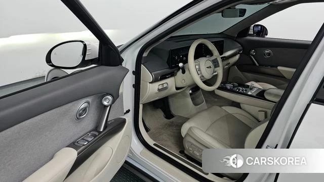 Genesis GV60 2022 Белый из Кореи, фото 2