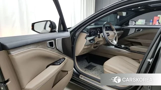 Kia K8 Hybrid 2023 Серый из Кореи, фото 2