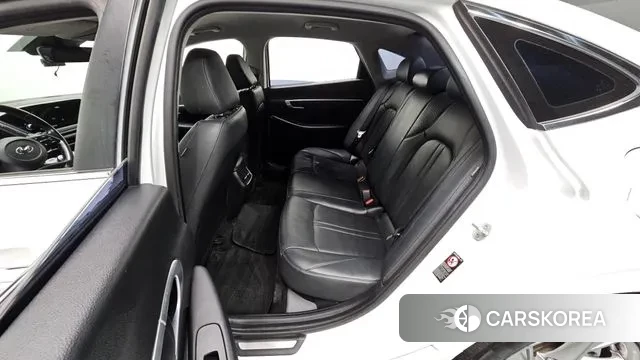 Hyundai Sonata (DN8) 2019 Белый из Кореи, фото 2