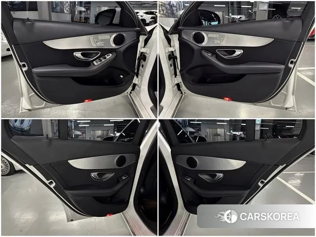 Mercedes-Benz C-Class W205 2018 Белый из Кореи, фото 2