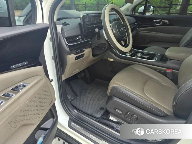 Kia The New Carnival 4th Generation 2024 Белый из Кореи, фото 2