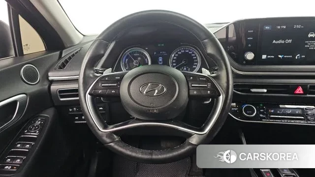 Hyundai Sonata Hybrid (DN8) 2019 Серый из Кореи, фото 2