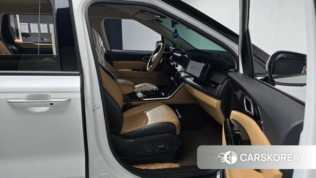 Kia Carnival 4th generation 2021 Белый из Кореи, фото 2