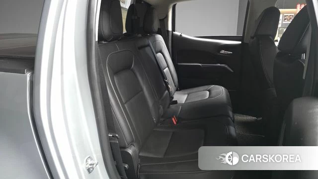 Chevrolet (GM Daewoo) Colorado 2019 Серебряный из Кореи, фото 2