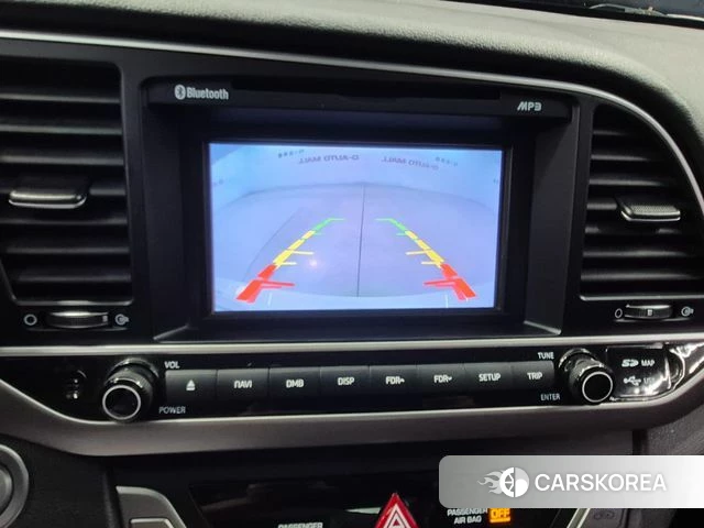 Hyundai Avante AD 2018 Белый из Кореи, фото 2