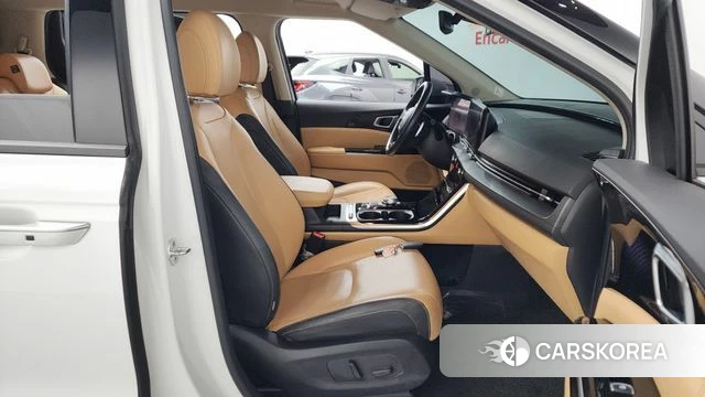 Kia Carnival 4th generation 2021 Белый из Кореи, фото 2