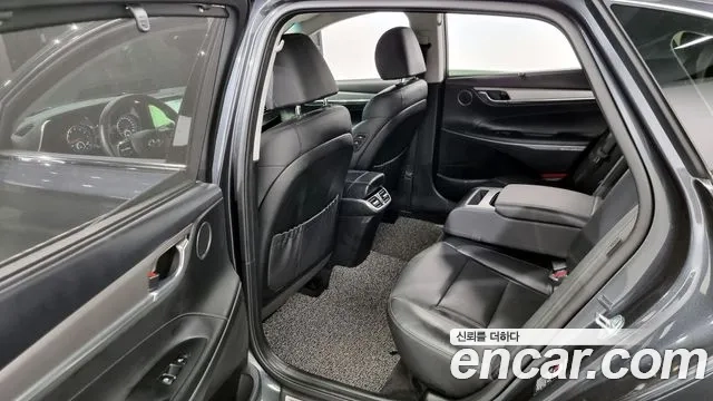 Hyundai The New Grandeur IG 2022 Серый из Кореи, фото 2