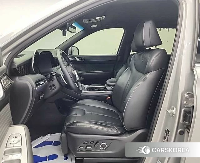Hyundai The New Palisade 2023 Серебряный из Кореи, фото 2