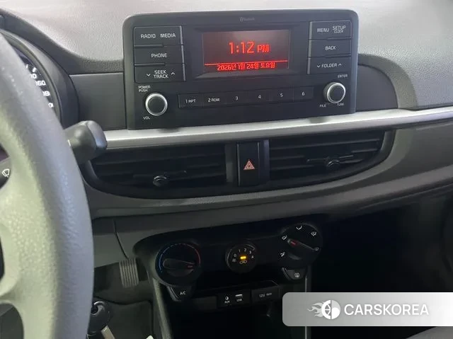 Kia All New Morning (JA) 2019 Белый из Кореи, фото 2