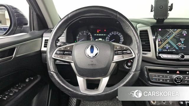 Ssangyong Rexton Sports 2018 Синий из Кореи, фото 2