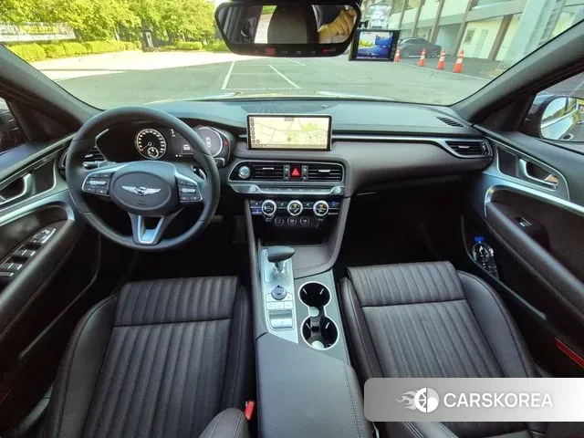 Genesis The New G70 2023 Серый из Кореи, фото 2