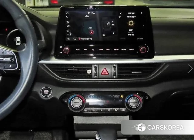 Kia The New K3 2nd generation 2021 Черный из Кореи, фото 2