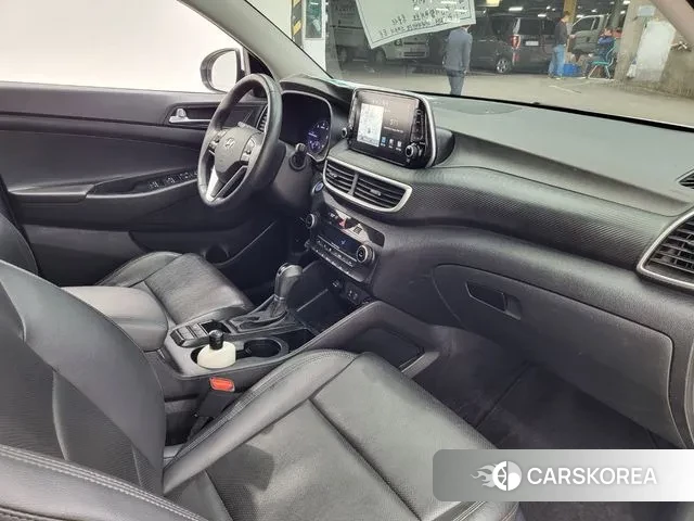 Hyundai All New Tucson 2020 Белый из Кореи, фото 2