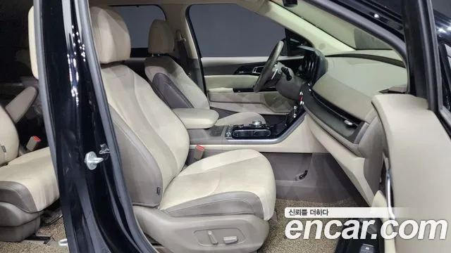 Kia Carnival 4th generation 2020 Черный из Кореи, фото 2