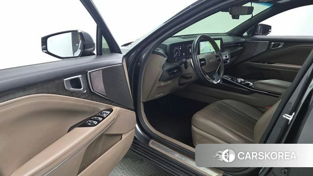 Kia K8 Hybrid 2021 Серый из Кореи, фото 2