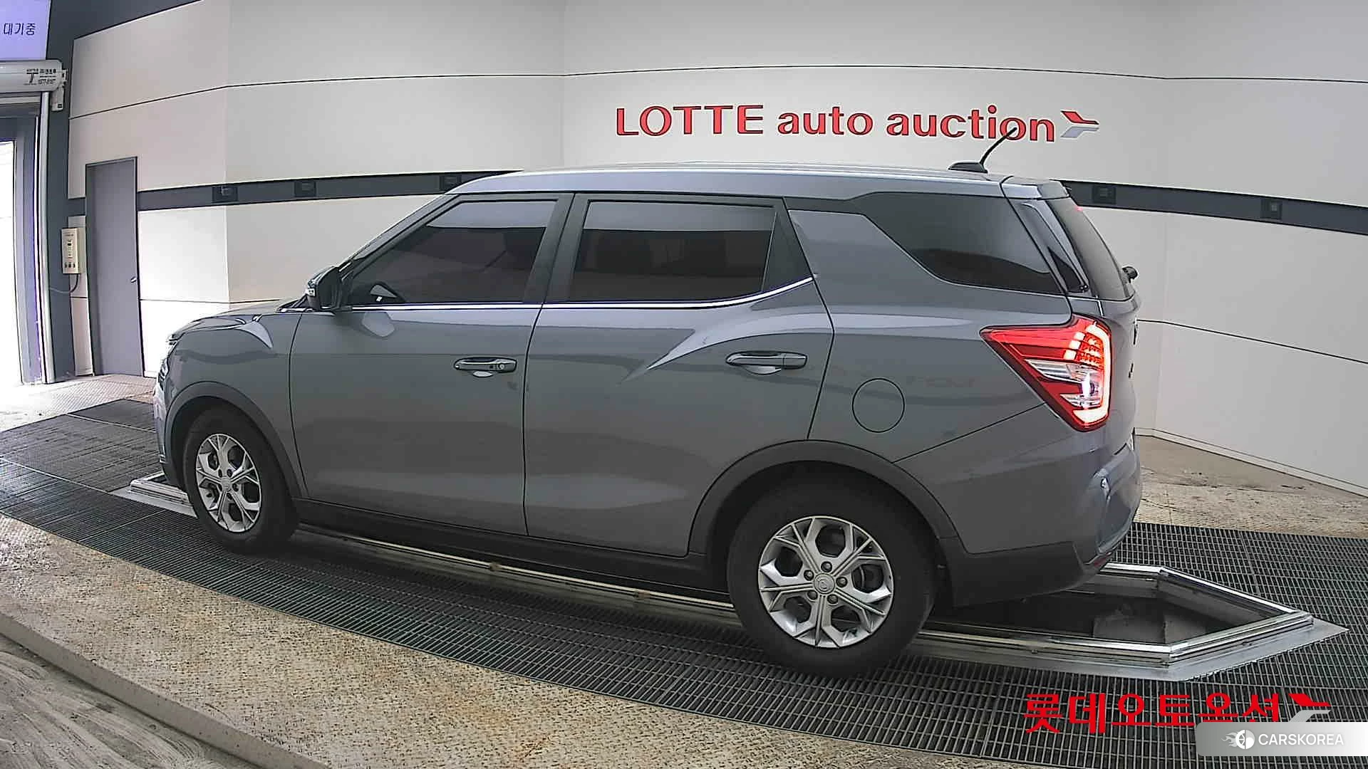 SsangYong Tivoli Air 2021 Platinum Gray из Кореи, фото 2