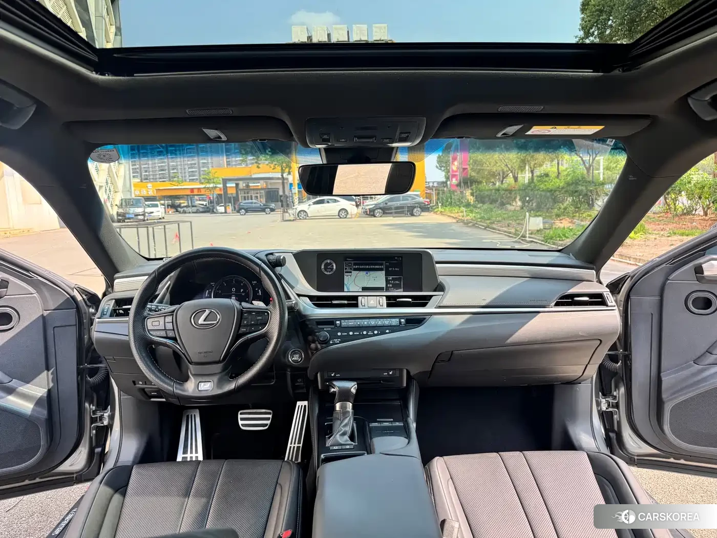 Lexus ES 2018 Silver/gray из Китая, фото 2