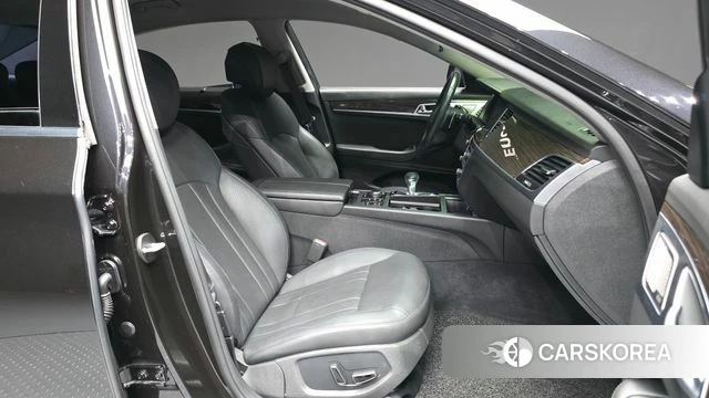 Genesis G80 2019 Черный из Кореи, фото 2