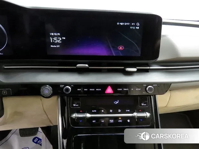 Kia Carnival 4th generation 2022 Белый из Кореи, фото 2