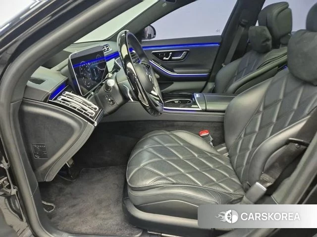 Mercedes-Benz S-Class W223 2022 Черный из Кореи, фото 2