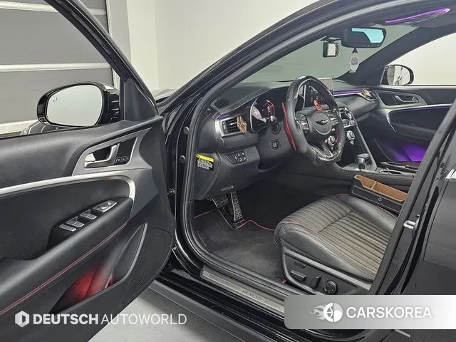 Genesis G70 2020 Черный из Кореи, фото 2