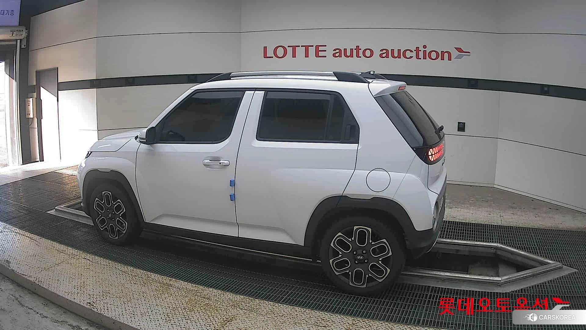 Hyundai Casper 2023 Atlas White из Кореи, фото 2