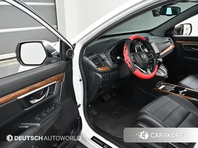 Honda CR-V 5th generation 2020 Белый из Кореи, фото 2