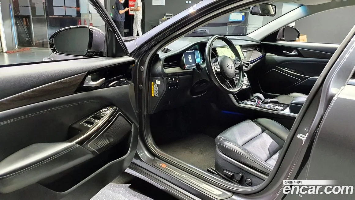 Kia K7 Premier Hybrid id 1614089 из Кореи 2