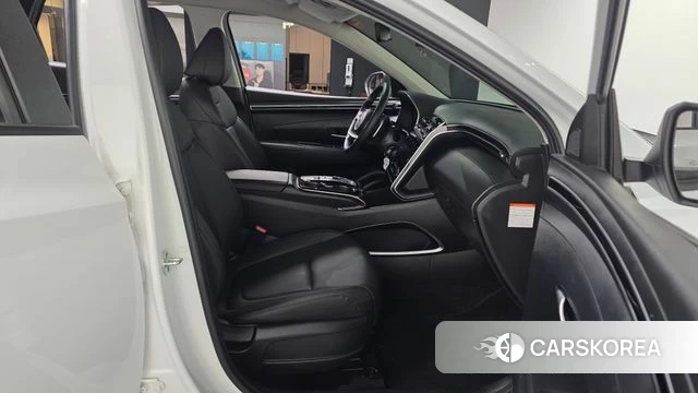 Hyundai Tucson Hybrid (NX4) 2022 Белый из Кореи, фото 2
