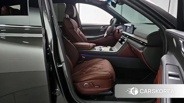 Genesis GV80 2024 Серый из Кореи, фото 2