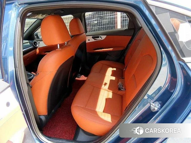 Kia The New K3 2nd generation 2022 Синий из Кореи, фото 2
