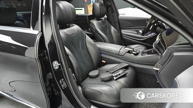 Mercedes-Benz S-Class W222 2018 Черный из Кореи, фото 2