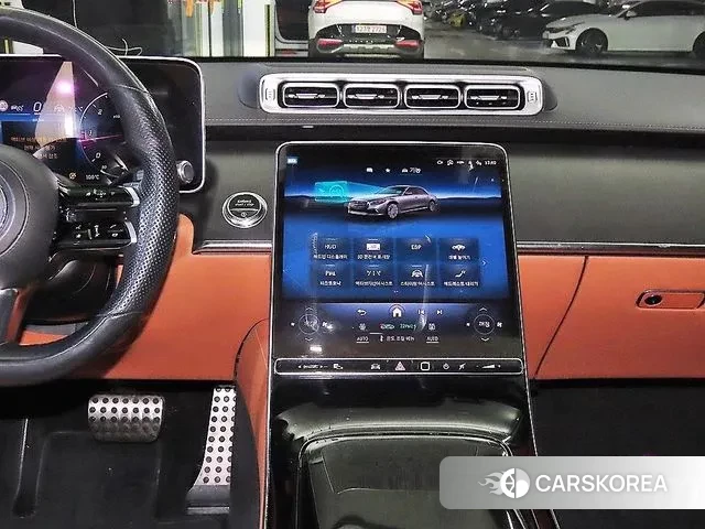 Mercedes-Benz S-Class W223 2021 Черный из Кореи, фото 2