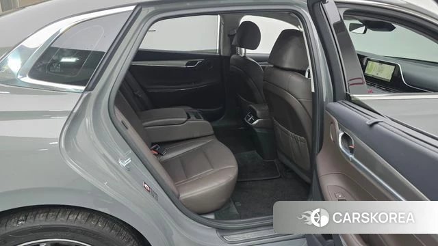 Hyundai The New Grandeur IG 2022 Серый из Кореи, фото 2