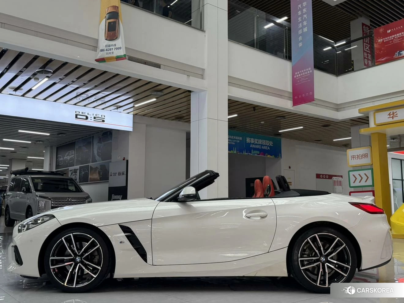 BMW Z4 2021 Белый из Китая, фото 2