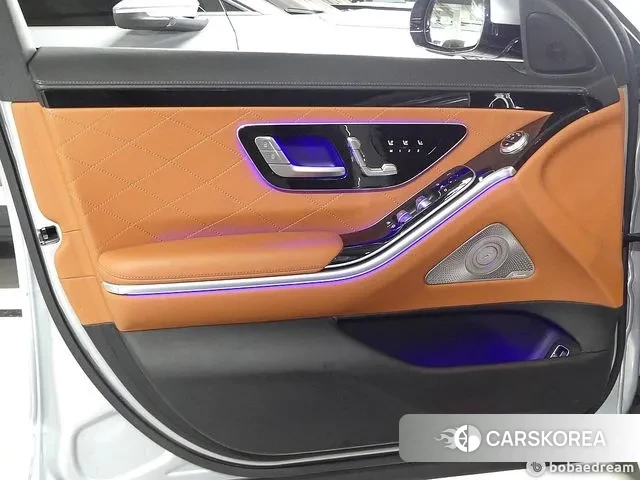 Mercedes-Benz S-Class W223 2021 Серебристо-серый из Кореи, фото 2