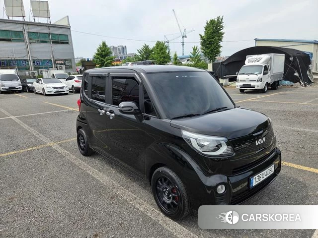 Kia The New Ray 2021 Черный из Кореи, фото 2