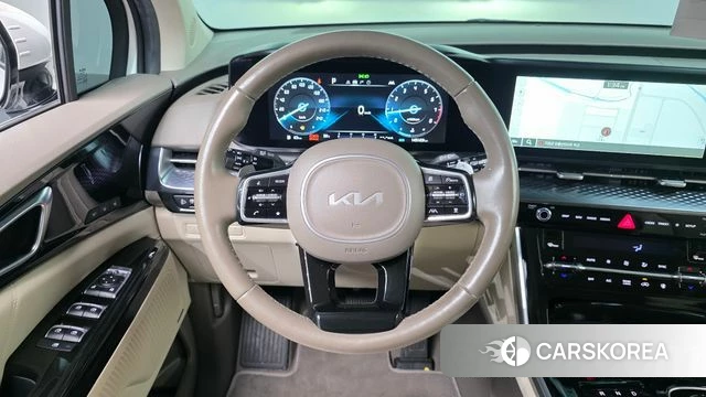 Kia Carnival 4th generation 2022 Белый из Кореи, фото 2