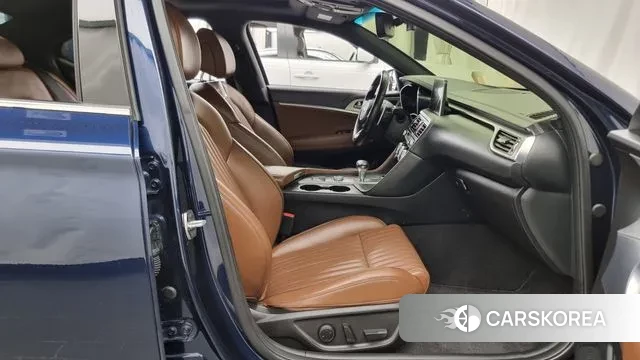 Genesis G70 2018 Синий из Кореи, фото 2