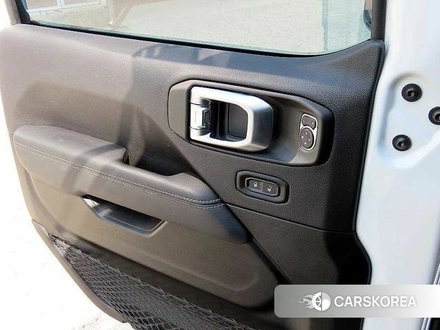 Jeep Wrangler (JL) 2023 Белый из Кореи, фото 2