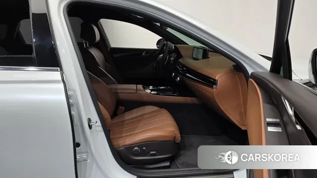 Genesis G80 (RG3) 2022 Белый из Кореи, фото 2