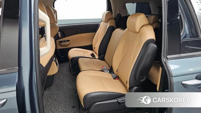 Kia Carnival 4th generation 2021 Небесно-голубой из Кореи, фото 2