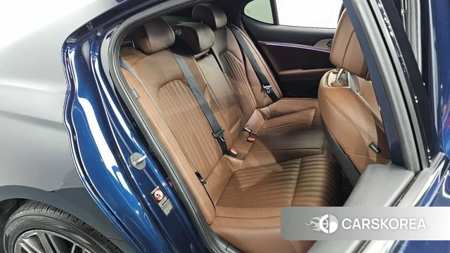 Genesis G70 2019 Синий из Кореи, фото 2