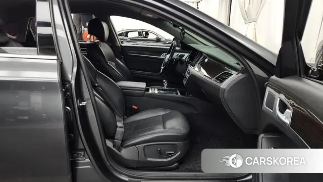 Genesis G80 2018 Серый из Кореи, фото 2